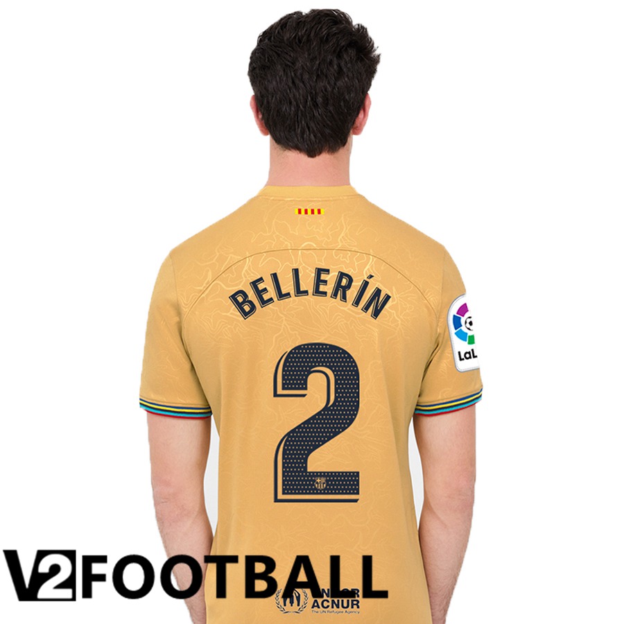 FC Barcelona (Bellerín 2) Away Shirts 2022/2023