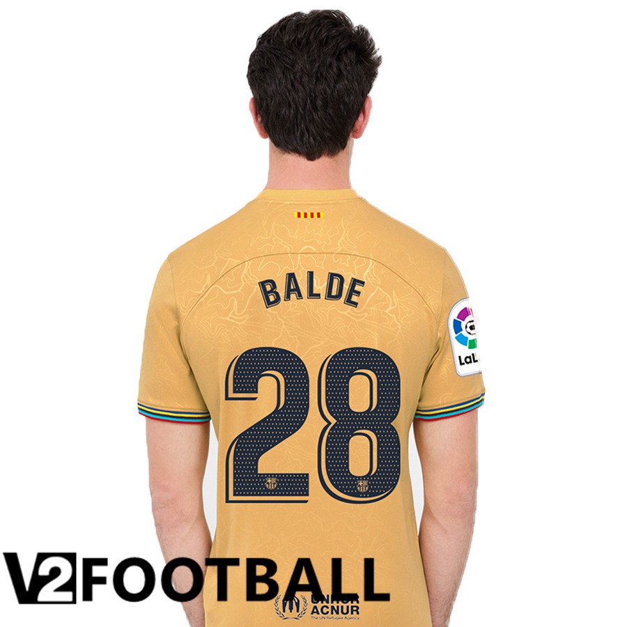 FC Barcelona (Balde 28) Away Shirts 2022/2023