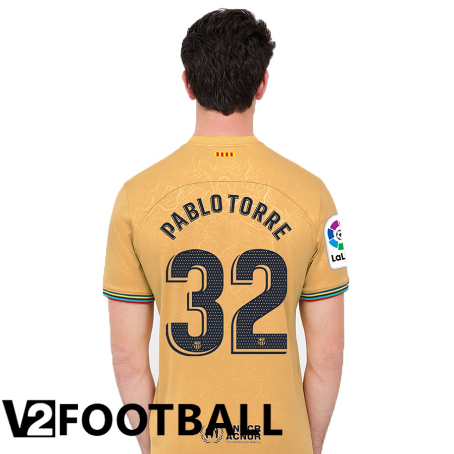 FC Barcelona (Pablo Torre 32) Away Shirts 2022/2023