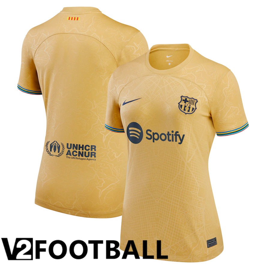 FC Barcelona Womens Away Shirts 2022/2023