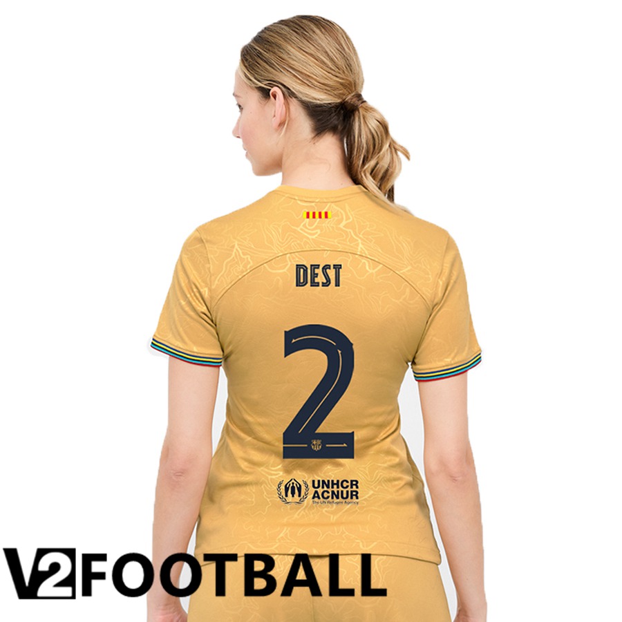 FC Barcelona (Dest 2) Womens Away Shirts 2022/2023