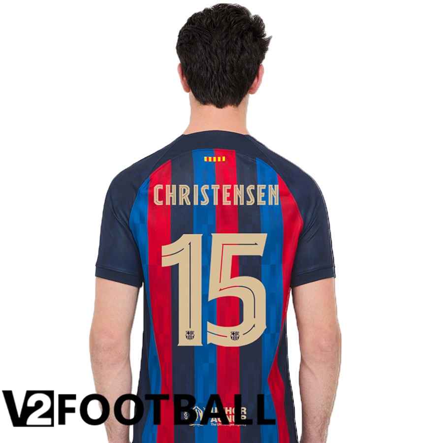 FC Barcelona (Christensen 15) Home Shirts 2022/2023