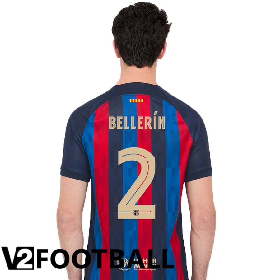 FC Barcelona (Bellerín 2) Home Shirts 2022/2023