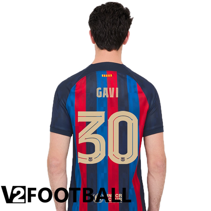 FC Barcelona (Gavi 30) Home Shirts 2022/2023