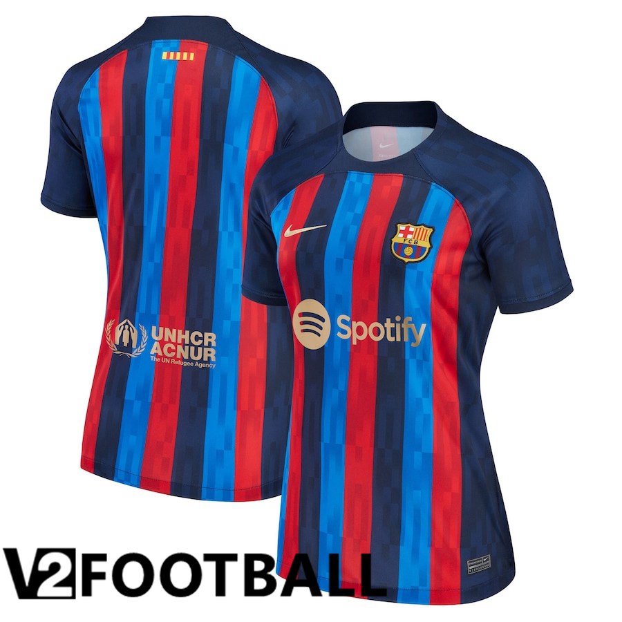 FC Barcelona Womens Home Shirts 2022/2023