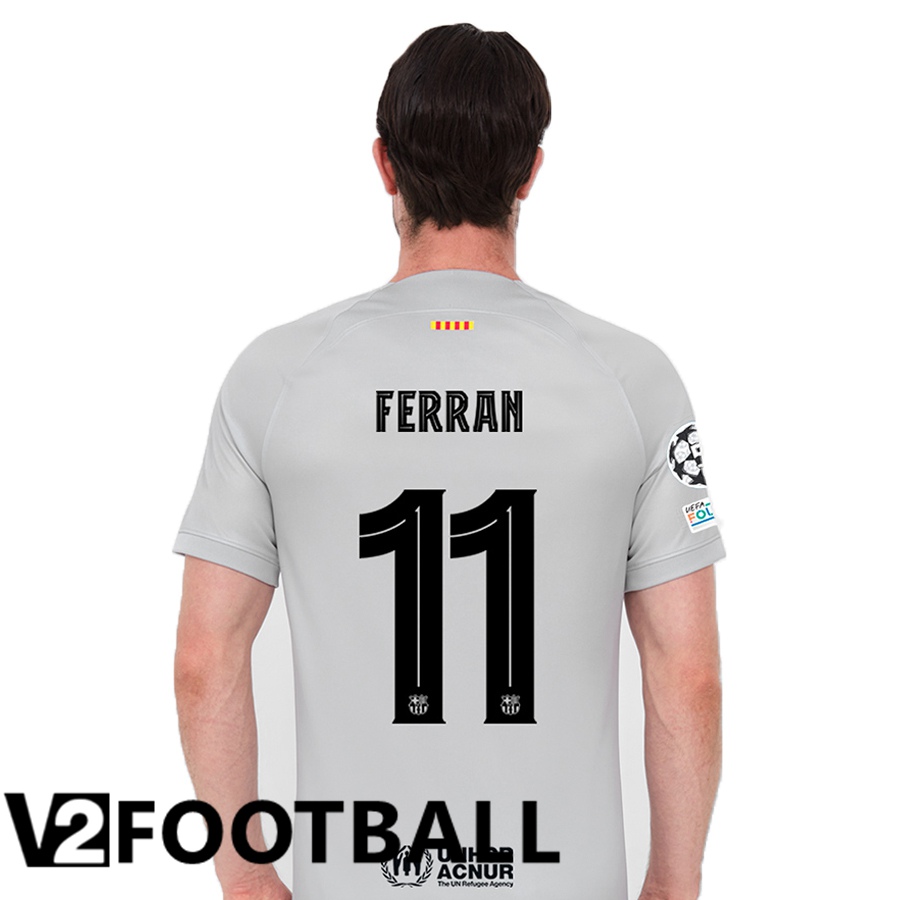 FC Barcelona (Ferran 11) Third Shirts 2022/2023