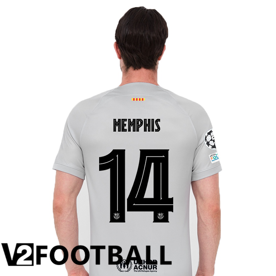FC Barcelona (Memphis 14) Third Shirts 2022/2023