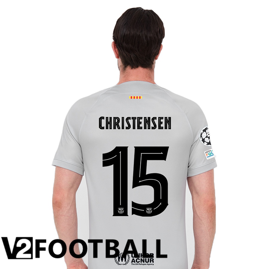 FC Barcelona (Christensen 15) Third Shirts 2022/2023