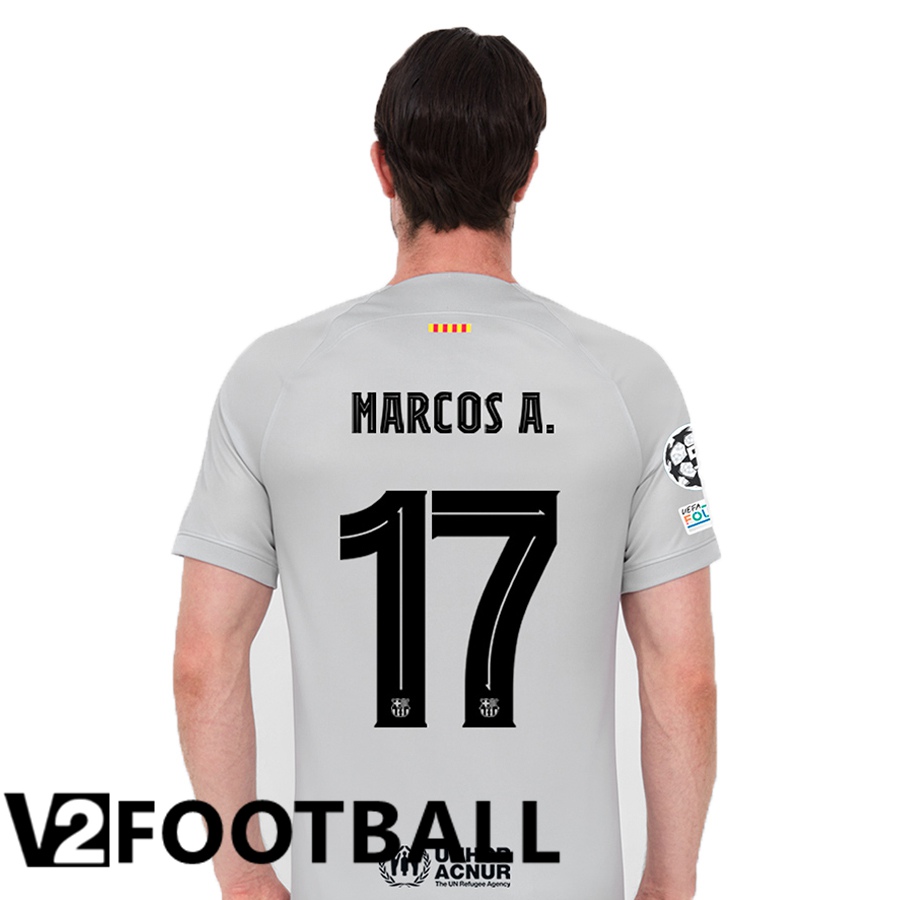 FC Barcelona (Marcos A.17) Third Shirts 2022/2023