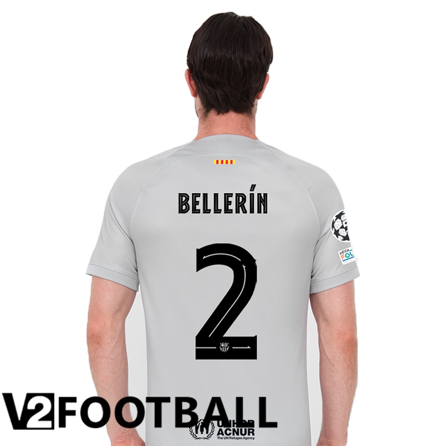 FC Barcelona (Bellerín 2) Third Shirts 2022/2023