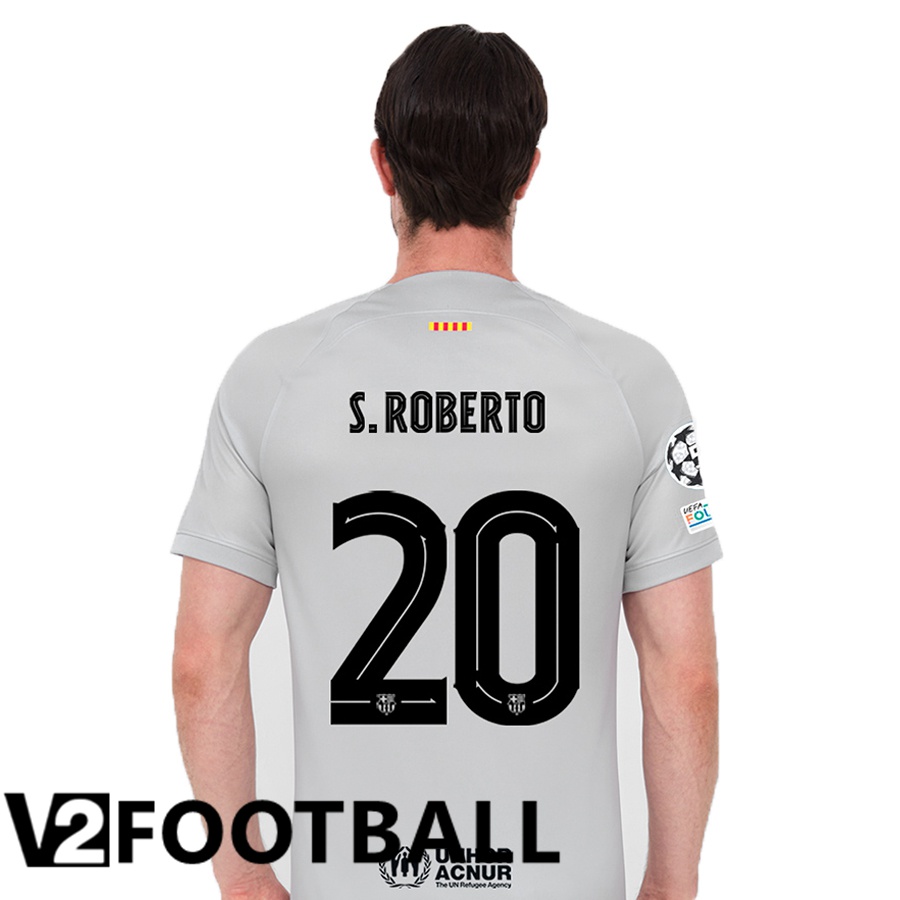 FC Barcelona (S.Roberto 20) Third Shirts 2022/2023