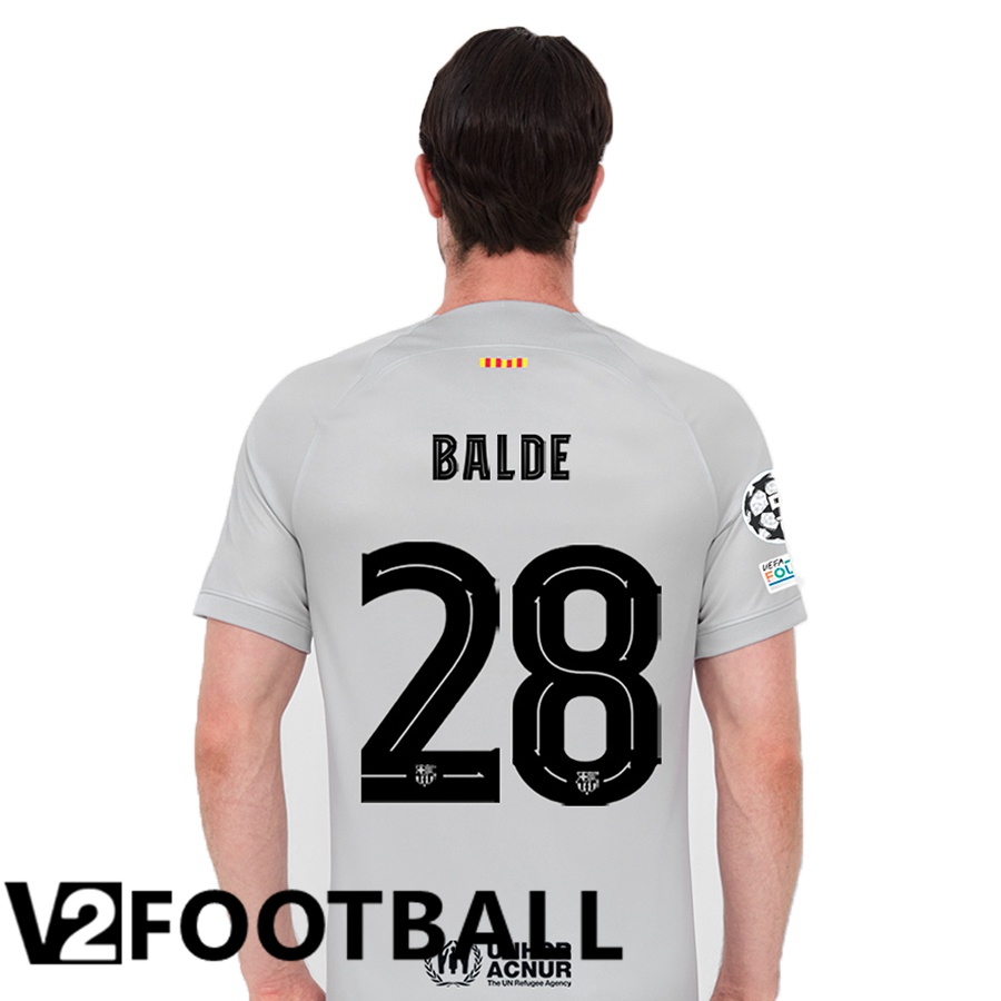 FC Barcelona (Balde 28) Third Shirts 2022/2023