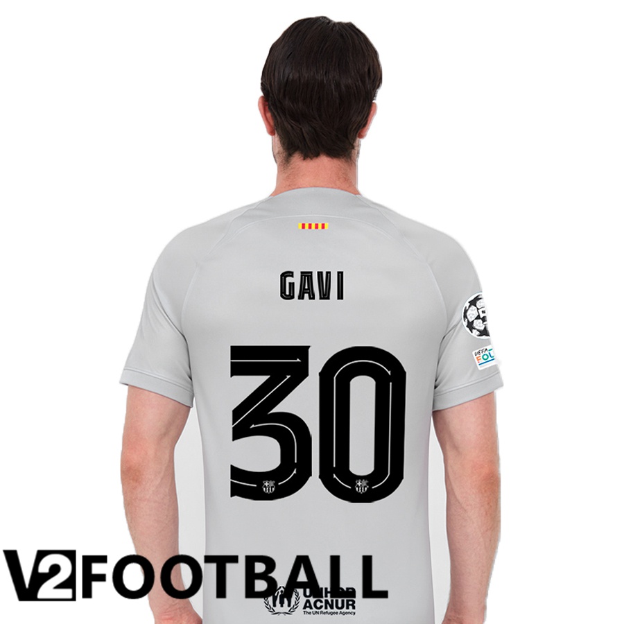 FC Barcelona (Gavi 30) Third Shirts 2022/2023