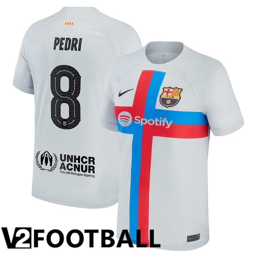 FC Barcelona (Pedri 8) Third Shirts 2022/2023