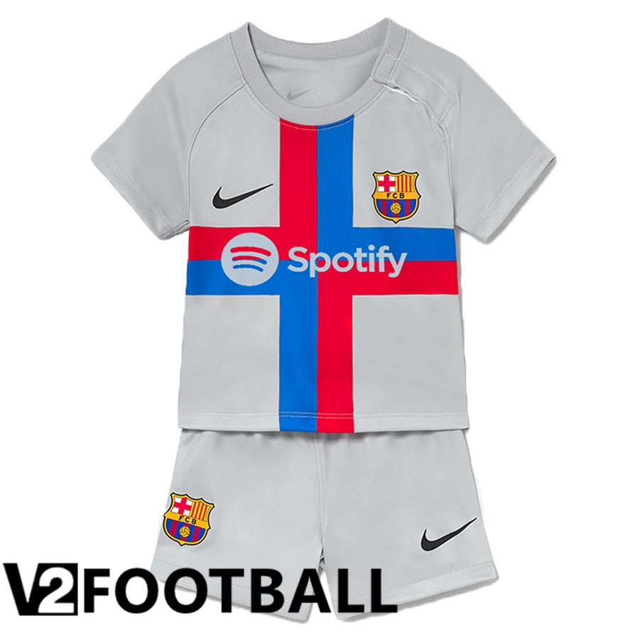 FC Barcelona Kids Third Shirts 2022/2023