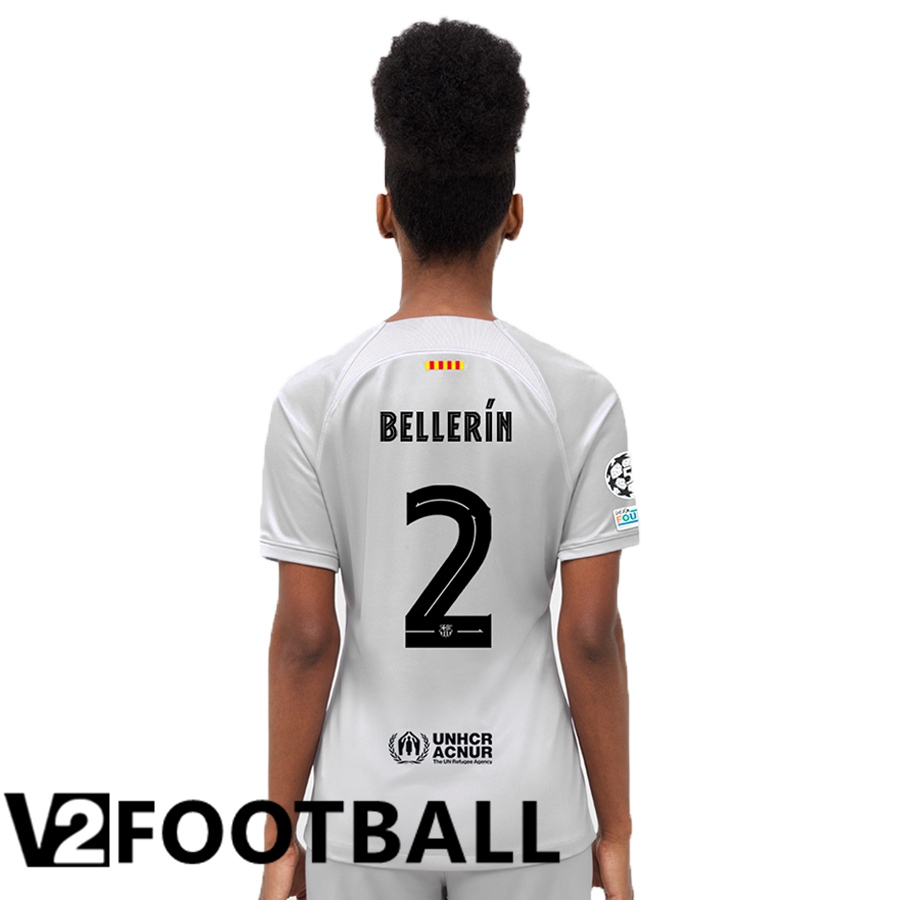 FC Barcelona (Bellerín 2) Womens Third Shirts 2022/2023