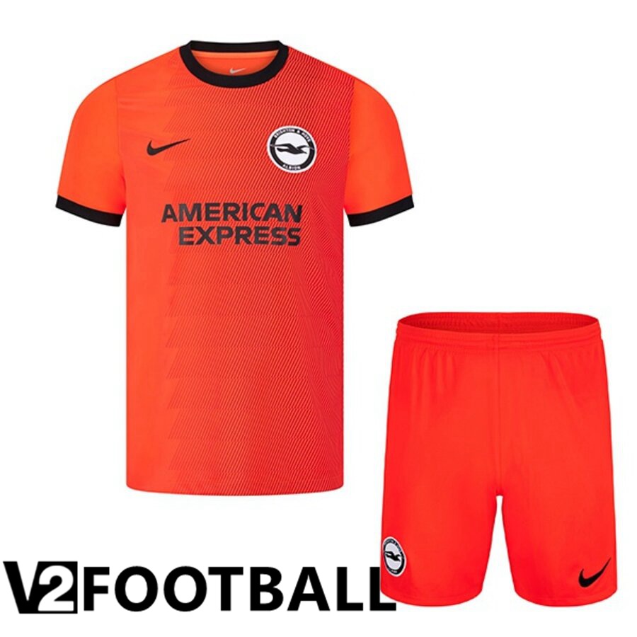 FC Brighton Kids Away Shirts 2022/2023