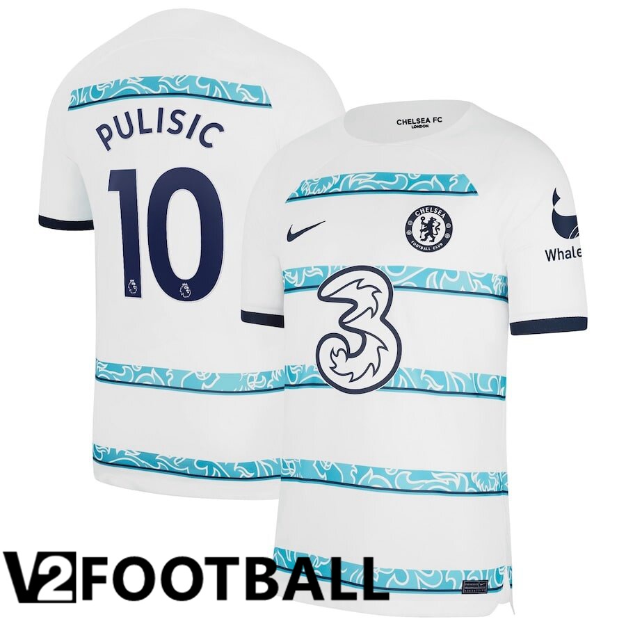FC Chelsea（PULISIC 10）Away Shirts 2022/2023