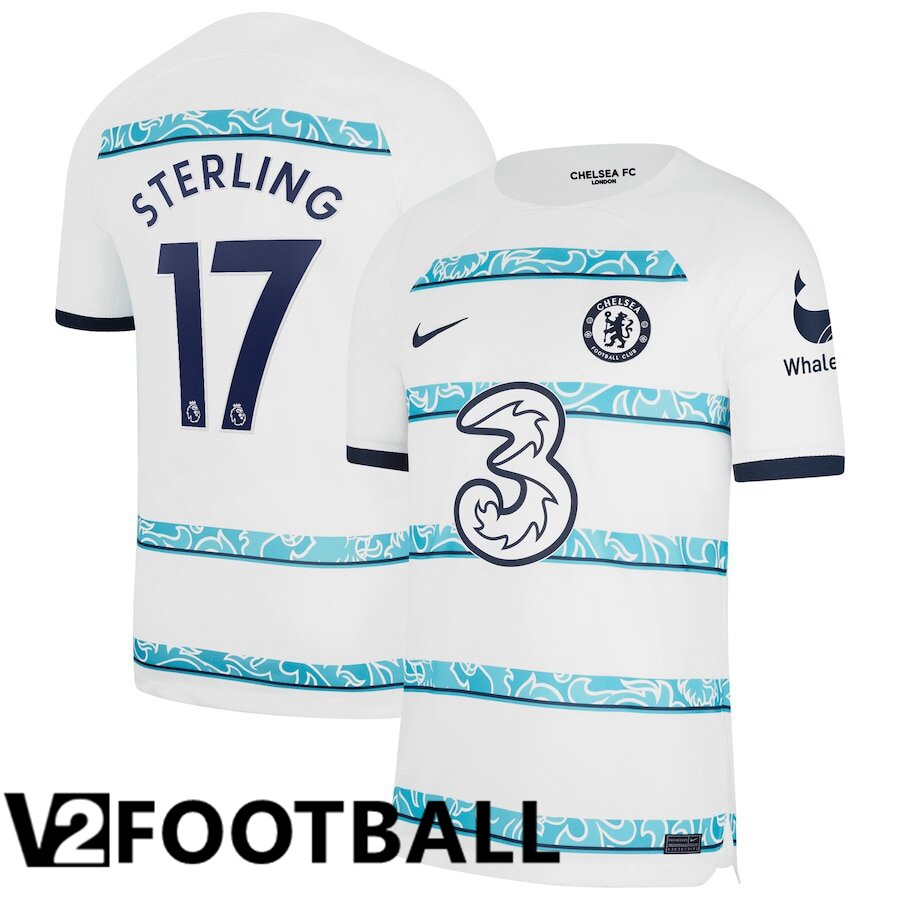 FC Chelsea（STERLING 17）Away Shirts 2022/2023