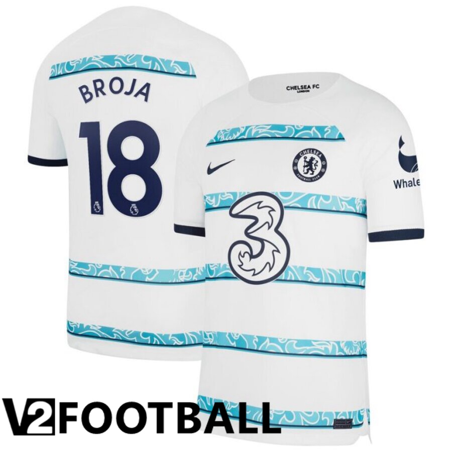 FC Chelsea（BROJA 18）Away Shirts 2022/2023