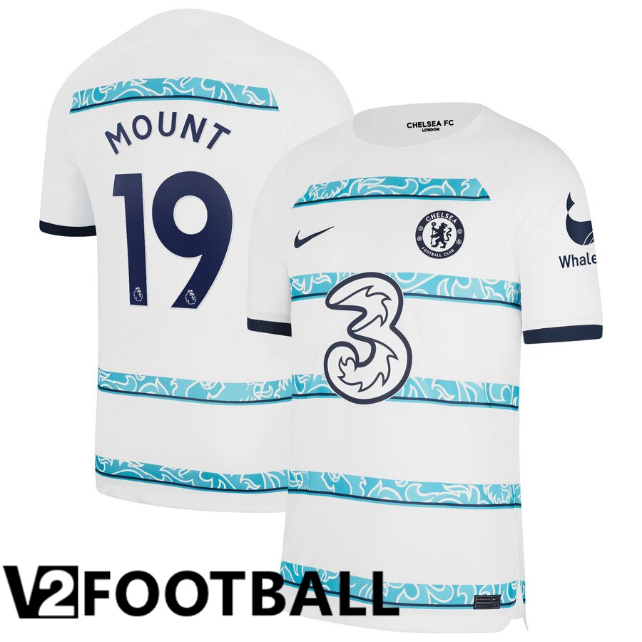 FC Chelsea（MOUNT 19）Away Shirts 2022/2023