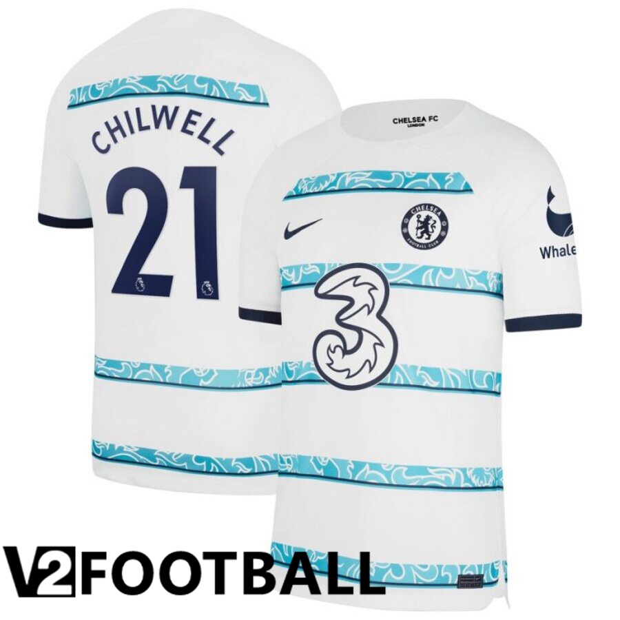 FC Chelsea（CHILWELL 21）Away Shirts 2022/2023