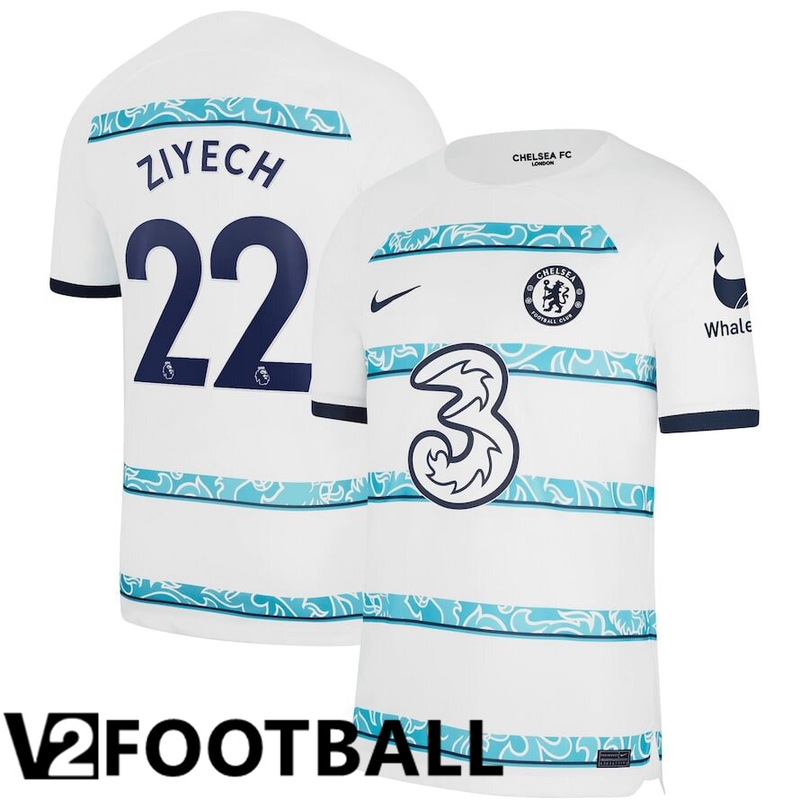 FC Chelsea（ZIYECH 22）Away Shirts 2022/2023
