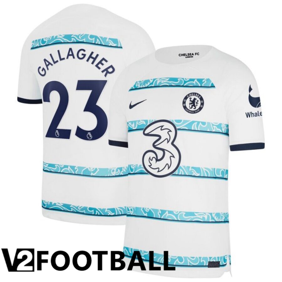 FC Chelsea（CALLAGHER 23）Away Shirts 2022/2023