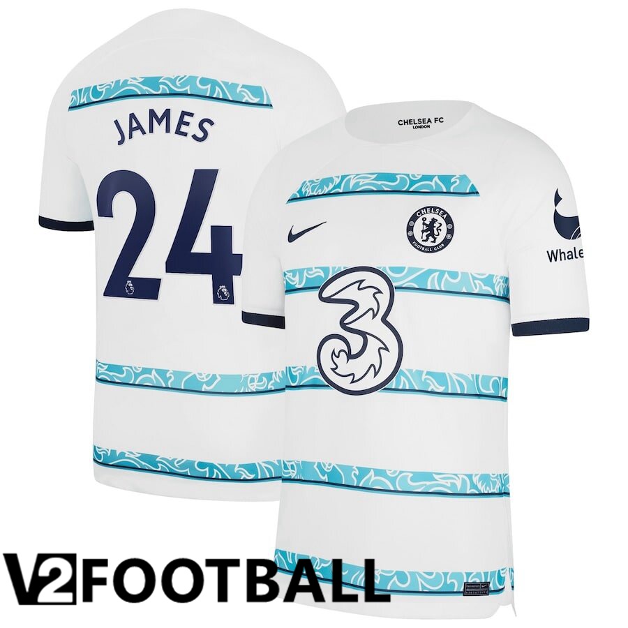 FC Chelsea（JAMES 24）Away Shirts 2022/2023