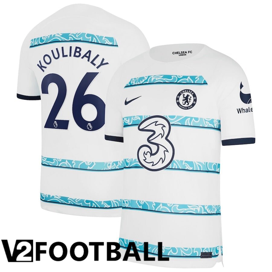 FC Chelsea（KOULIBALY 26）Away Shirts 2022/2023