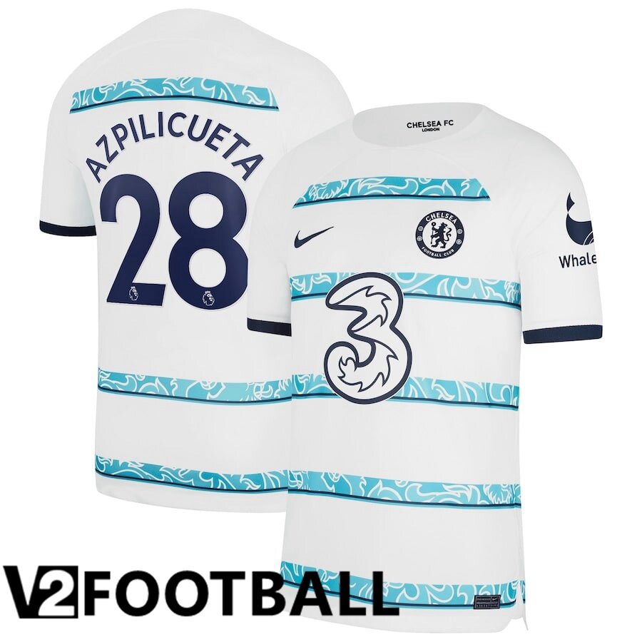 FC Chelsea（AZPILICUETA 28）Away Shirts 2022/2023