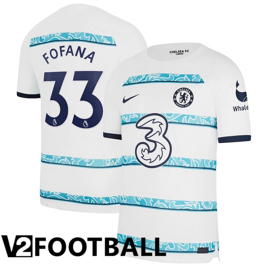 FC Chelsea（FOFANA 33）Away Shirts 2022/2023