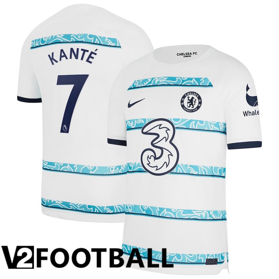 FC Chelsea（KANTÉ 7）Away Shirts 2022/2023
