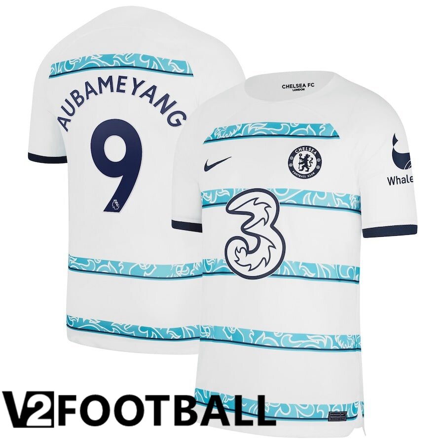 FC Chelsea（AUBAMEYANG 9）Away Shirts 2022/2023