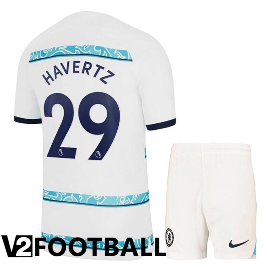 FC Chelsea（HAGreenZ 29）Kids Away Shirts 2022/2023