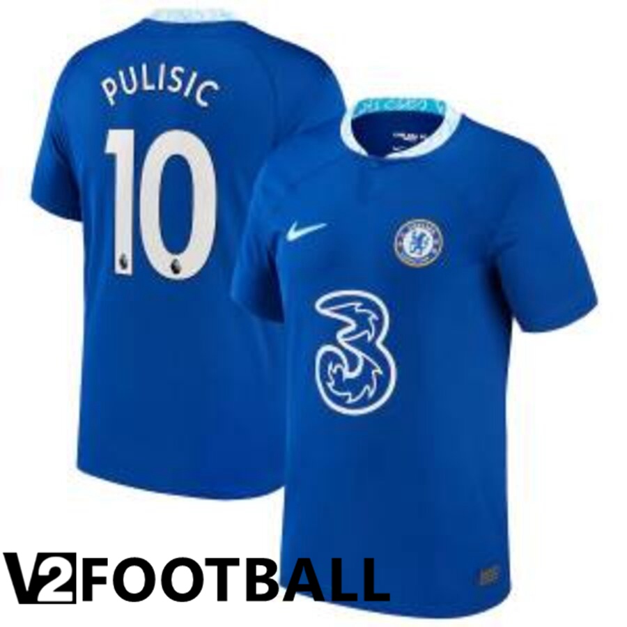 FC Chelsea（PULISIC 10）Home Shirts 2022/2023