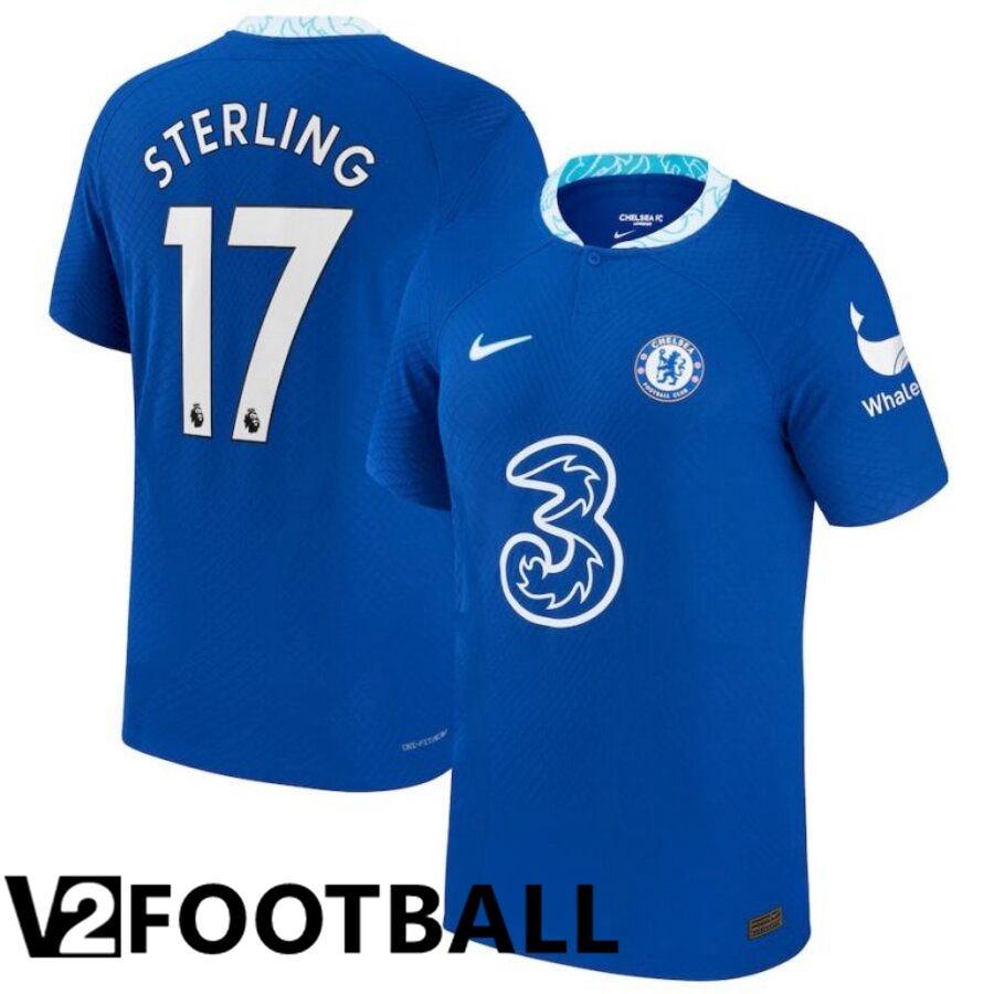 FC Chelsea（STERLING 17）Home Shirts 2022/2023
