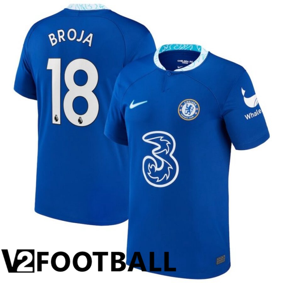 FC Chelsea（BROJA 18）Home Shirts 2022/2023