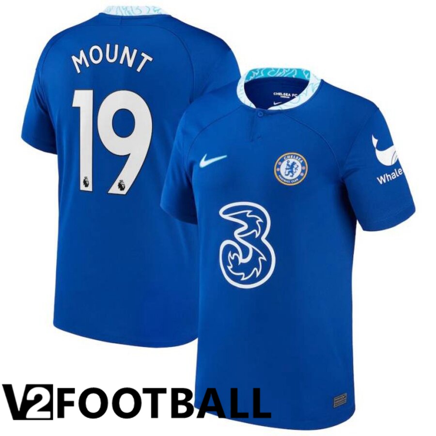 FC Chelsea（MOUNT 19）Home Shirts 2022/2023