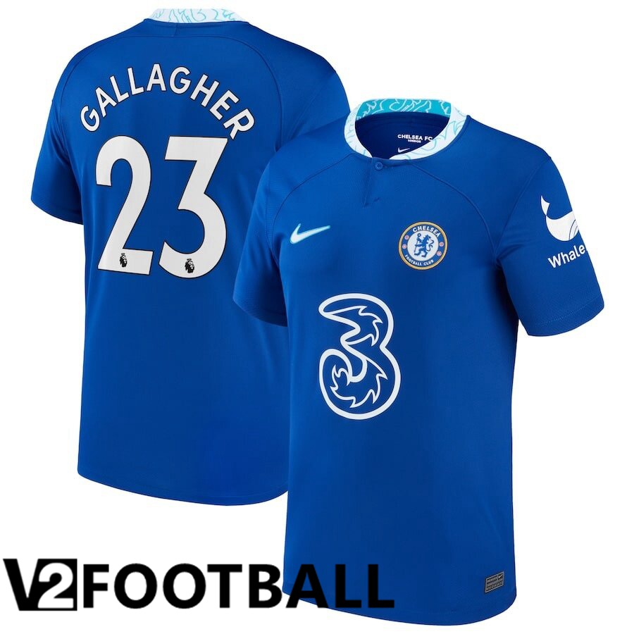 FC Chelsea（CALLAGHER 23）Home Shirts 2022/2023