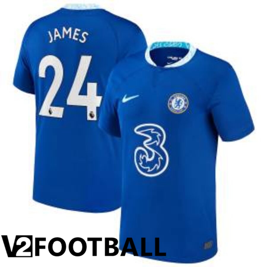 FC Chelsea（JAMES 24）Home Shirts 2022/2023