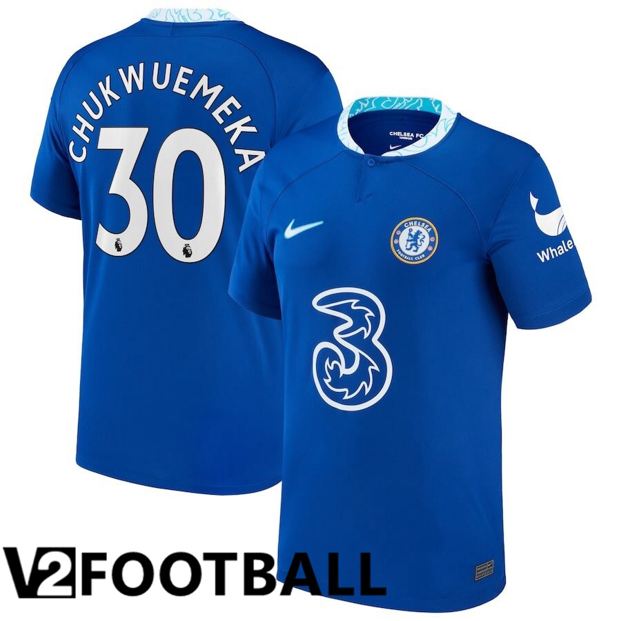 FC Chelsea（CHUKWUEMEKA 30）Home Shirts 2022/2023