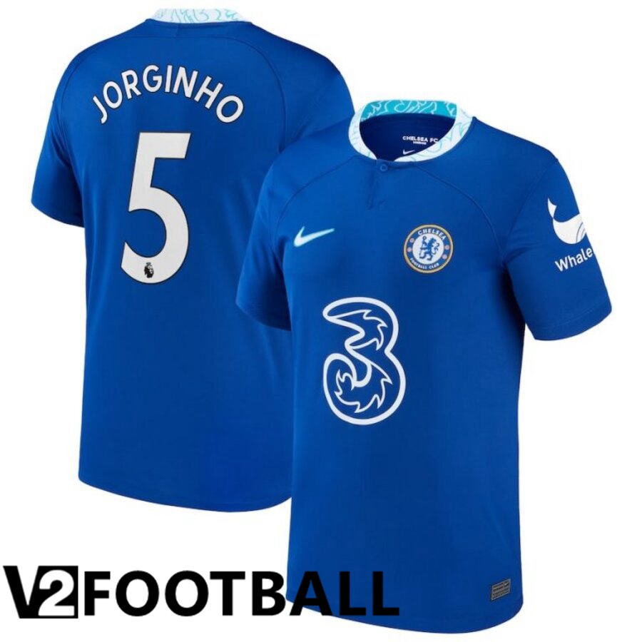 FC Chelsea（JORGINHO 5）Home Shirts 2022/2023
