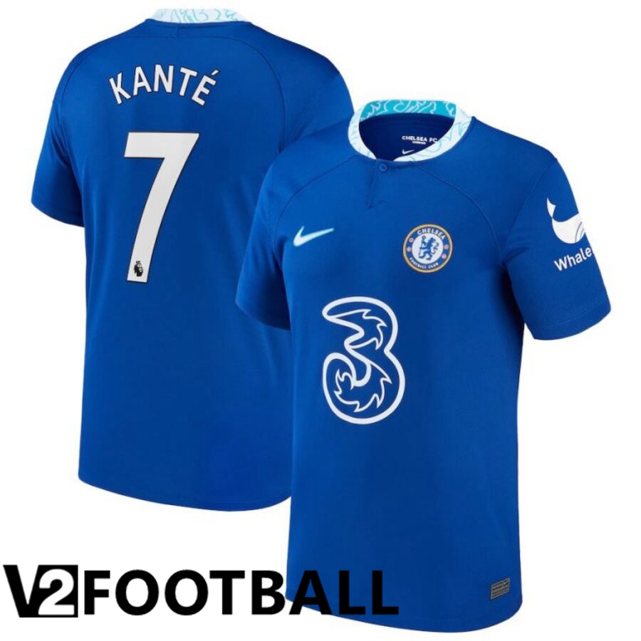 FC Chelsea（KANTÉ 7）Home Shirts 2022/2023