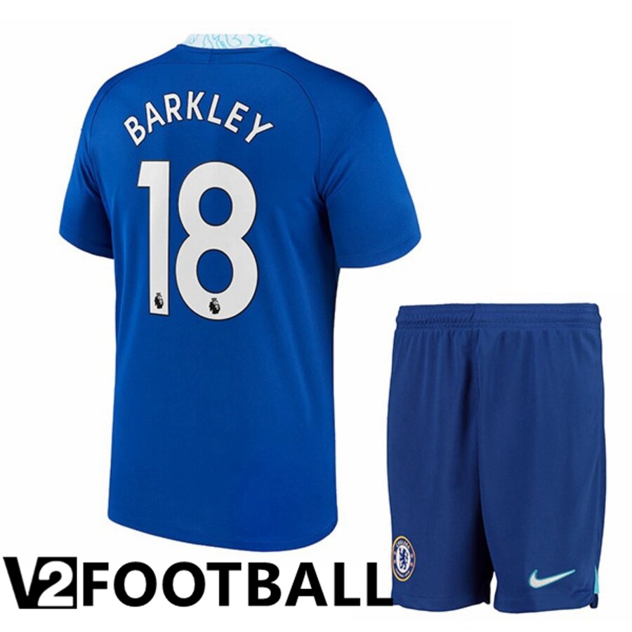 FC Chelsea（BROJA 18）Kids Home Shirts 2022/2023