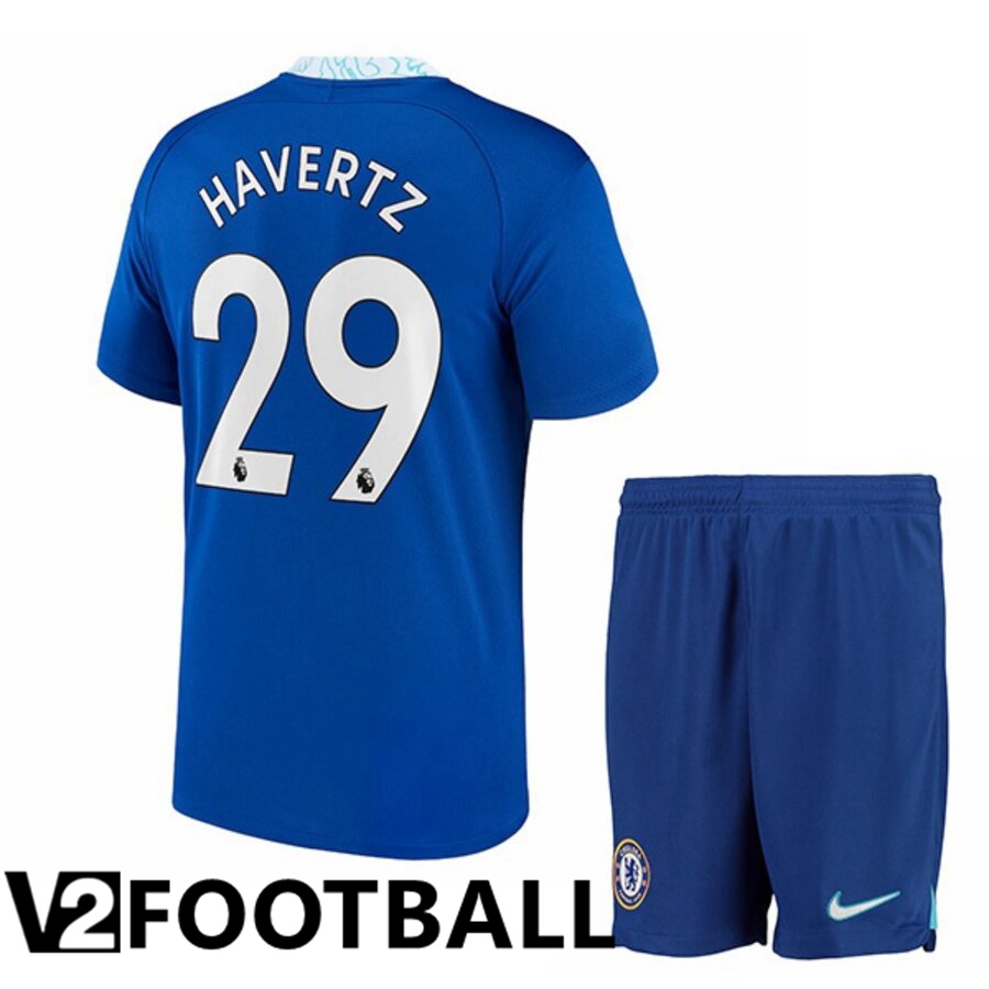 FC Chelsea（HAGreenZ 29）Kids Home Shirts 2022/2023