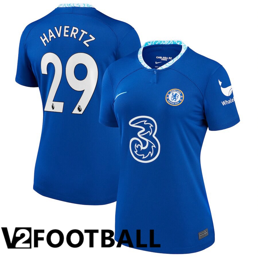 FC Chelsea（HAGreenZ 29）Womens Home Shirts 2022/2023