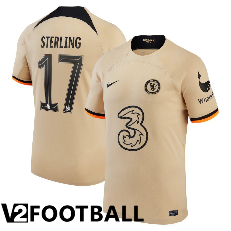 FC Chelsea（STERLING 17）Third Shirts 2022/2023
