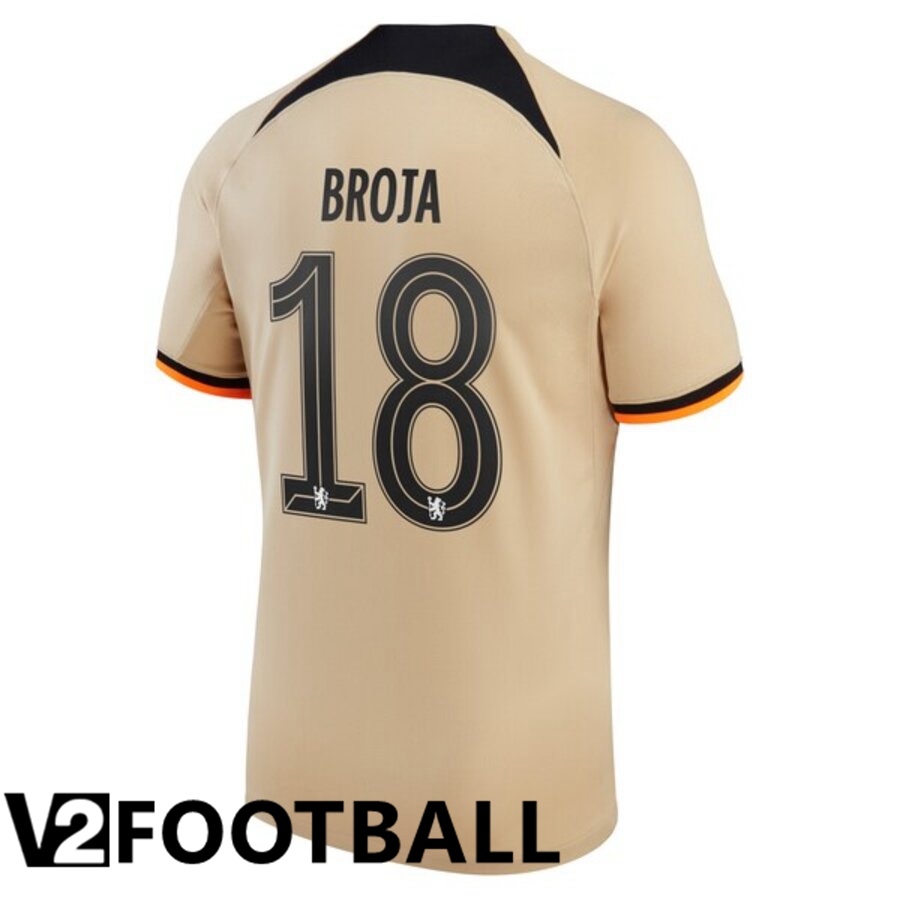 FC Chelsea（BROJA 18）Third Shirts 2022/2023