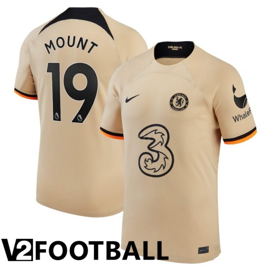 FC Chelsea（MOUNT 19）Third Shirts 2022/2023